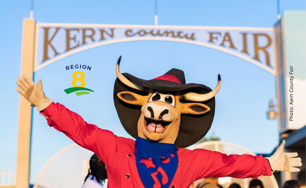 Region 8 Social at the County Fair